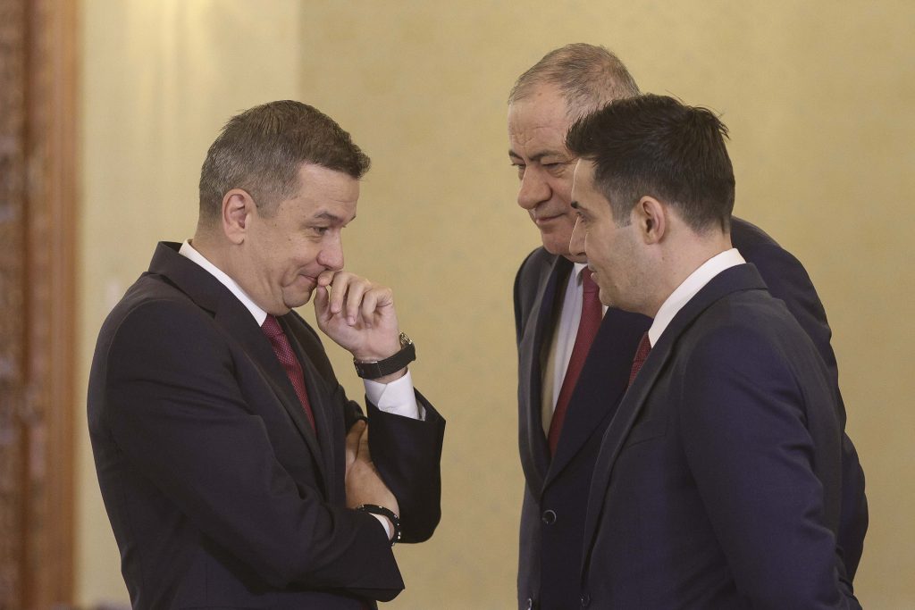 Pîslaru, furios pe PSD-AUR: „Moțiunea, un flit dat lui Iohannis!”