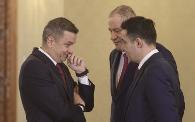 Pîslaru, furios pe PSD-AUR: „Moțiunea, un flit dat lui Iohannis!”