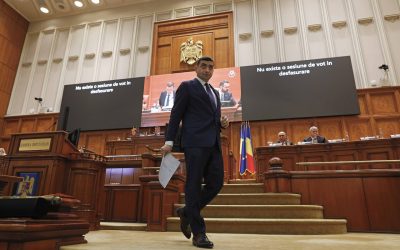 Simion, din nou cu anticipate: „România, întoarcere la vot, nu guverne!”