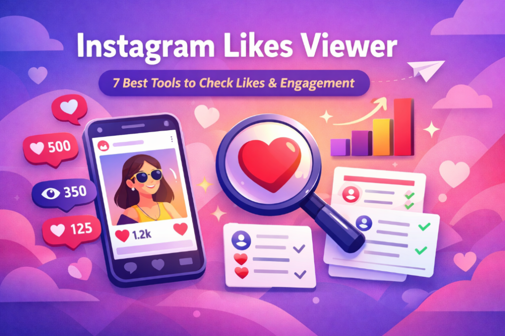 Top 10 instrumente să verifici like-uri pe Instagram: Analiză detaliată