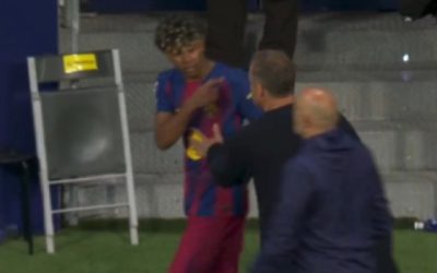 Lamine Yamal, jucătorul de la FC Barcelona, a fost protagonistul unui moment tensionat la finalul meciului cu Atletico Madrid, o confruntare care s-a încheiat cu o victorie importantă pentru catalani