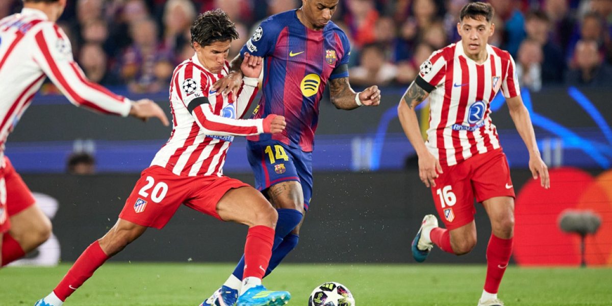 Atletico, victorie surpriză pe Camp Nou, cu Istvan Kovacs arbitru. PSG, triumf cu Liverpool