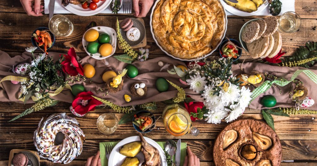 Cum să scapi de kilogramele puse de Paște: sfaturi de la nutriționiști pentru 2026