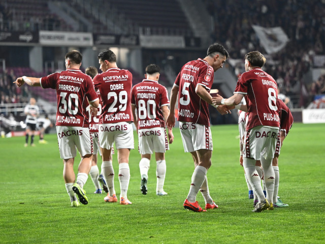 Rapid pierde vedeta și va rata următorul meci