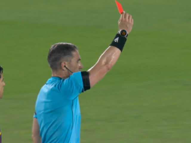 Verdict ȘOC în Barcelona: Kovacs, criticat dur după roșu în Atletico