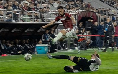 Rapid și U Cluj, egal 0-0 în startul meciului din Giulești