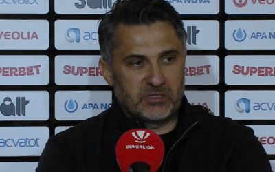 Claudiu Niculescu, furios: Gol anulat în minutul 90, „Suntem prea mici?”