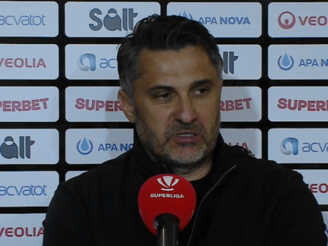 Claudiu Niculescu, furios: Gol anulat în minutul 90, „Suntem prea mici?”