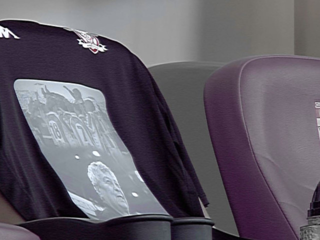 Rapidștii omagiază cu emoție locul lui Mircea Lucescu din Giulești