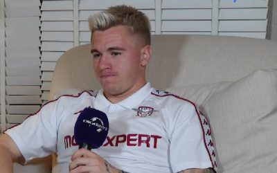 Claudiu Petrila își pierde cumpătul după ce colegul său a fost lovit la peluză