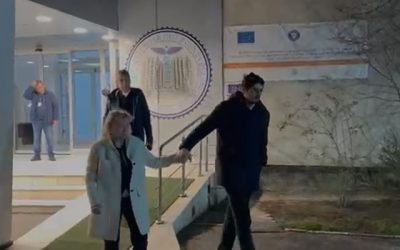 Răzvan Lucescu ajunge la spitalul tatălui său Mircea după incidentul suspect