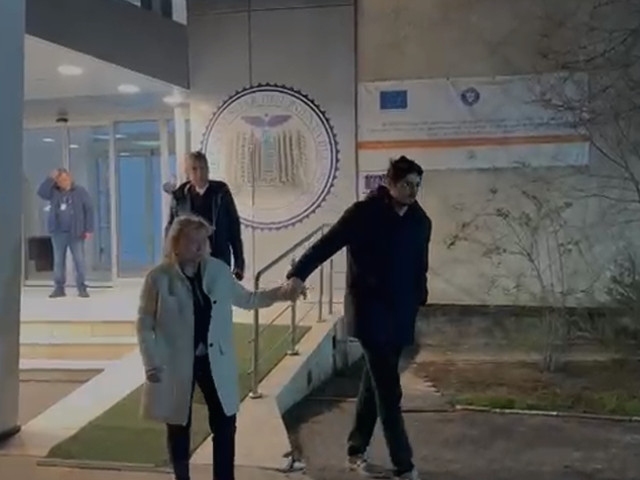 Răzvan Lucescu ajunge la spitalul tatălui său Mircea după incidentul suspect