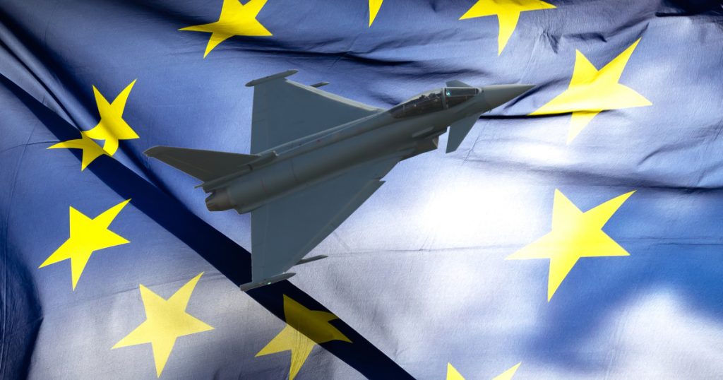 UE bagă două miliarde de euro în apărarea anti-drone și scut aerian