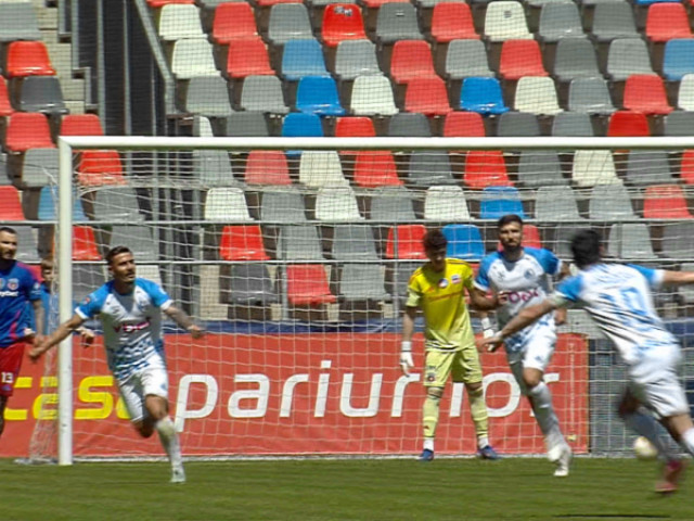 Steaua, KO cu Corvinul în Liga 2! Voluntari, victorie cu Chindia în play-off