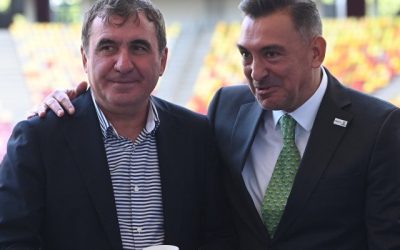 Gică Hagi, ironizat de propriul apropiat după zvonurile despre o posibile numire a lui Ilie Dumitrescu la FRF Unul dintre cei mai respectați și influenți oameni din lumea fotbalului românesc, Gică Hagi, a fost implicat recent în discuții incendiare legate de posibile numiri în cadrul Federației Române de Fotbal