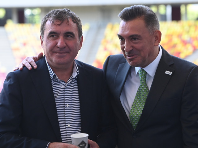 Gică Hagi, ironizat de propriul apropiat după zvonurile despre o posibile numire a lui Ilie Dumitrescu la FRF Unul dintre cei mai respectați și influenți oameni din lumea fotbalului românesc, Gică Hagi, a fost implicat recent în discuții incendiare legate de posibile numiri în cadrul Federației Române de Fotbal