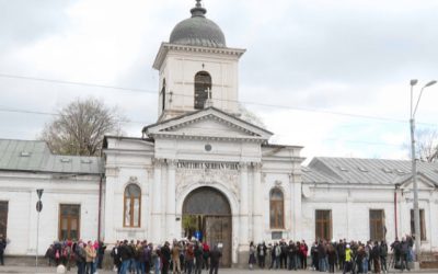 Mircea Lucescu, condus pe ultimul drum: gestul emoționant de la Bellu