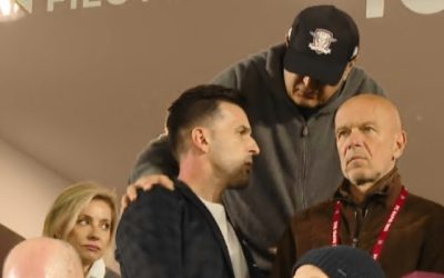 Marius Bilașco mutat forțat de Dan Șucu de lângă Pederzoli pentru meciul cu U Cluj