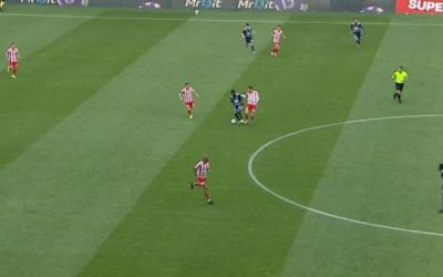 UTA Arad – FC Botoșani 1-1: Mailat, gol din penalty. Play-out aprins