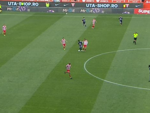 UTA Arad – FC Botoșani 1-1: Mailat, gol din penalty. Play-out aprins