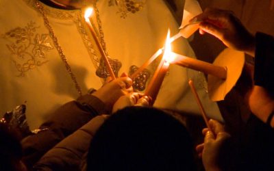 ÎN DIRECT la Digi24: Slujba de Înviere, imagini din București și țară