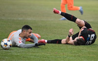 Eppel, gol din penalty! Metaloglobus – Csikszereda 0-1, în direct la DGS