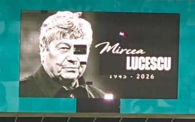 Moraru, ȘOCAT de imaginea lui Lucescu la FCSB-Oțelul: „Rușinea fotbalului românesc”