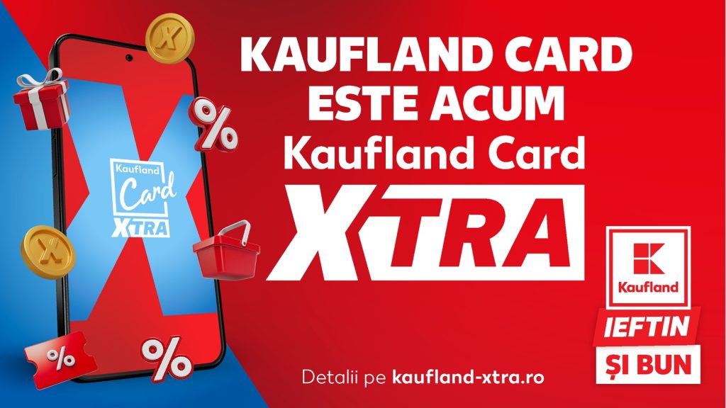 Kaufland Card XTRA: sute de produse la 0,01 lei pentru clienți