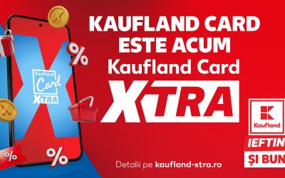 Kaufland Card XTRA: sute de produse la 0,01 lei pentru clienți