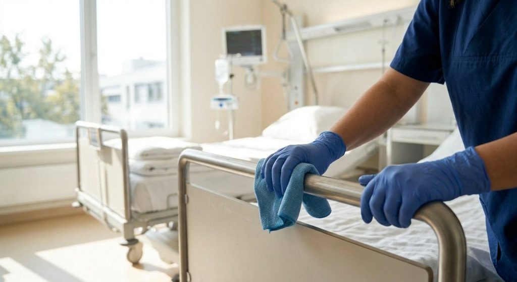 Lanțul de aprovizionare al dezinfectanților medicali poate fi vulnerabil Un exemplu recent scoate în evidență fragilitatea procesului de aprovizionare cu produse critice în mediul medical