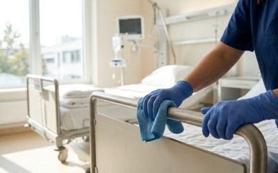 Lanțul de aprovizionare al dezinfectanților medicali poate fi vulnerabil Un exemplu recent scoate în evidență fragilitatea procesului de aprovizionare cu produse critice în mediul medical