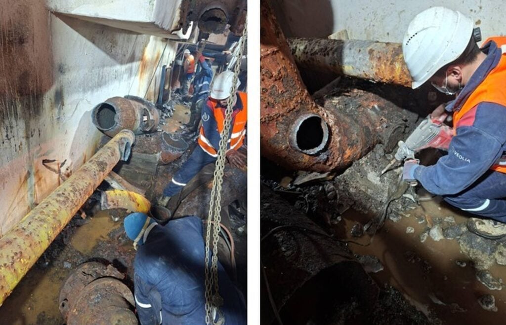 Lucrările la stația de tratare a apei din Curtea de Argeș continuă, în ciuda unor descoperiri alarmante în apa potabilă În această săptămână, lucrările de modernizare și întreținere a stației de tratare a apei din orașul Curtea de Argeș au fost reluate, după o perioadă de activitate intensă