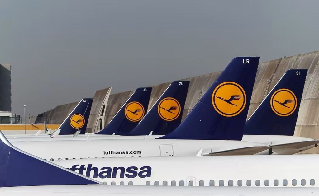 Lufthansa, GREVĂ azi: Zboruri din și spre România, BLOCATE