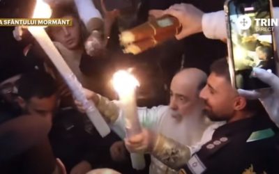 Sfânta Lumină de la Ierusalim, în România: Unde va fi distribuită