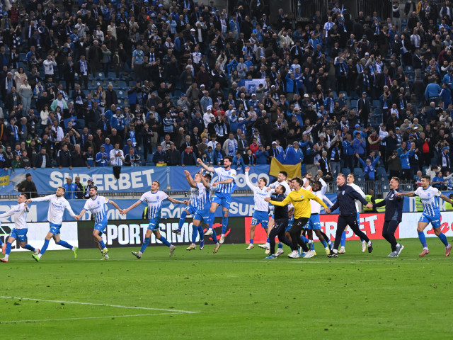 Craioveanii, reacție rapidă după ce „U” Cluj a pierdut cu Dinamo. Cum arată clasamentul acum