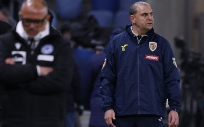 Ionel Gane despre înfrângerea cu Slovacia: „Nu ne-a ajutat”