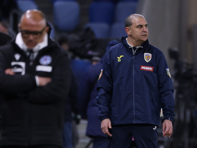 Ionel Gane despre înfrângerea cu Slovacia: „Nu ne-a ajutat”