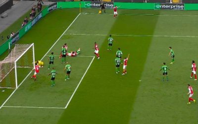 BRAGA învinge BETIS, dar spaniolii au un gol anulat în ”sferturi” BRAGA a învins BETIS Sevilla cu scorul de 1-0 într-un meci din prima manșă a ”sferturilor” de finală ale Europa League, însă partida a fost marcată de un moment controversat