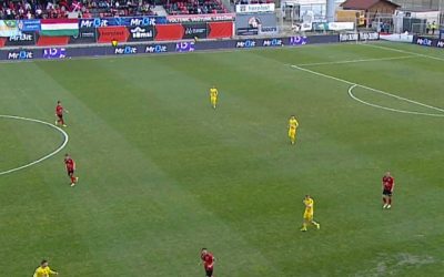 Csikszereda – Slobozia 2-1: Gazdele, din nou în avantaj, după golul de pe DGS