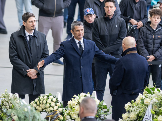 Grecii, reacție furibundă: Lucescu jr. îi oprește de la înmormântarea lui Mircea Lucescu