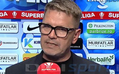 Stoican, după debutul la Farul: „Arde baraca! Nu-l așteptăm pe Hagi”