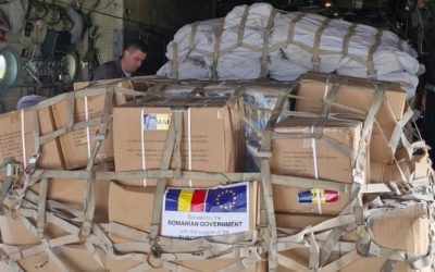 România, gest umanitar: 15 tone de ajutoare pentru Liban, trimise de MApN