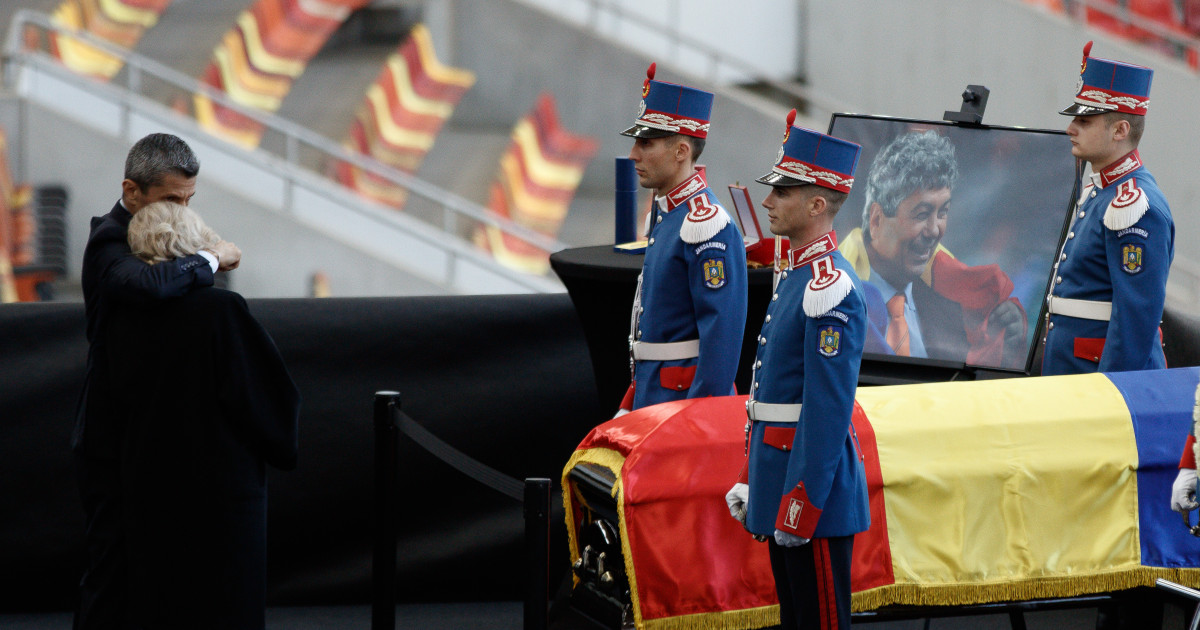 Mii de oameni își iau rămas bun de la Mircea Lucescu După omagiile aduse miercuri, fanii au încă o șansă de a-și exprima condoleanțele pentru Mircea Lucescu