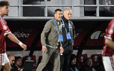 Gâlcă, răspuns fulgerător pentru Dobre: „Nu te mai plânge de tactică!”