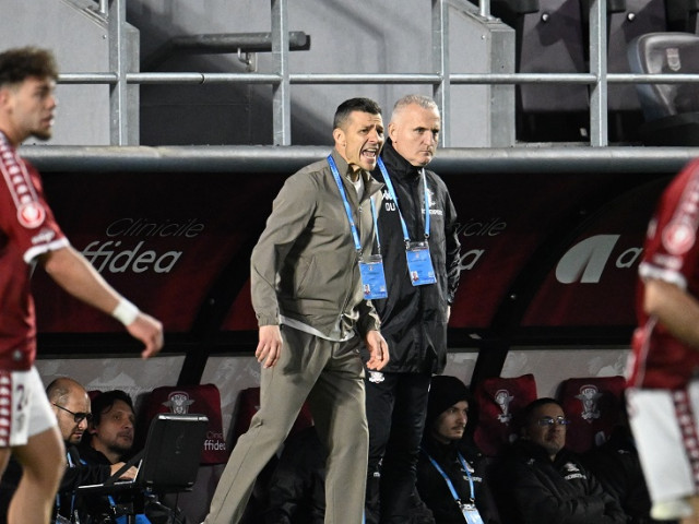 Gâlcă, răspuns fulgerător pentru Dobre: „Nu te mai plânge de tactică!”