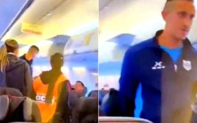 A strigat „Bombă!” înainte de zbor. Acum, primește „nota de plată” la zbor