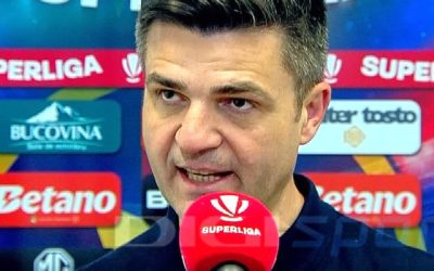 Florin Bratu a declarat că nu își face griji după umilința suferită în meciul cu UTA, afirmând clar că nu se teme de provocări