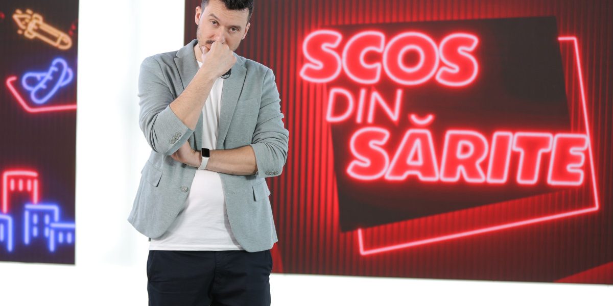 Scos din sărite, cu umor fin la Digi 24: caricaturi acide duminica, de la 23:00