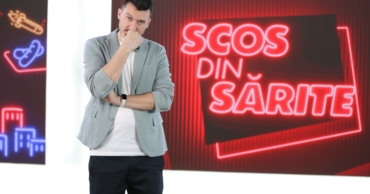 Scos din sărite, cu umor fin la Digi 24: caricaturi acide duminica, de la 23:00