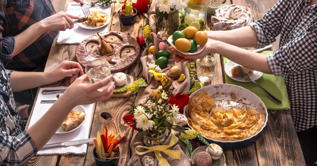 Bugetul de Paște: O familie cheltuiește până la 1000 lei. Impactul, după sărbători